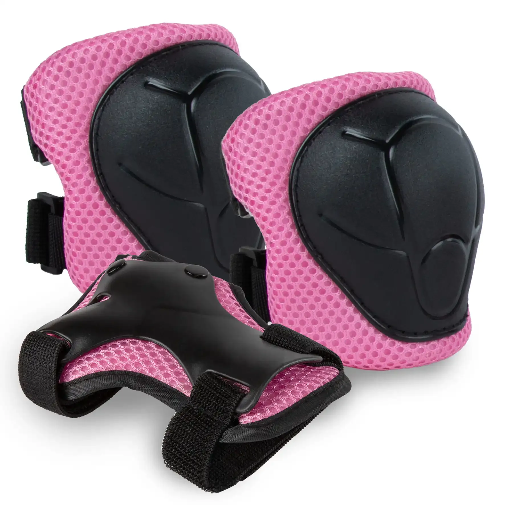 kidwell trix set zaštitne opreme m pink - slika 2