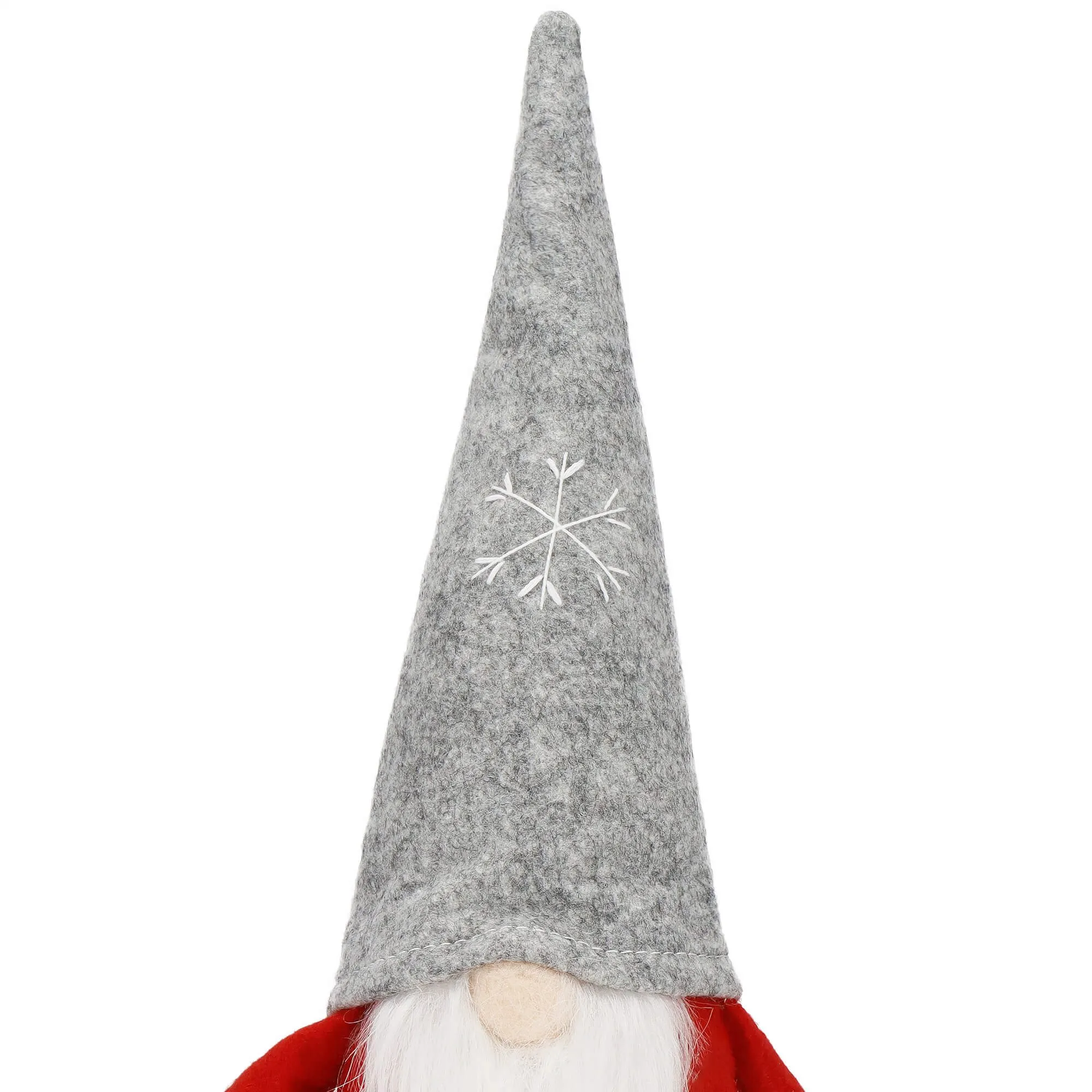 gnome vilenjak 15x10x42 cm crveni - slika 12