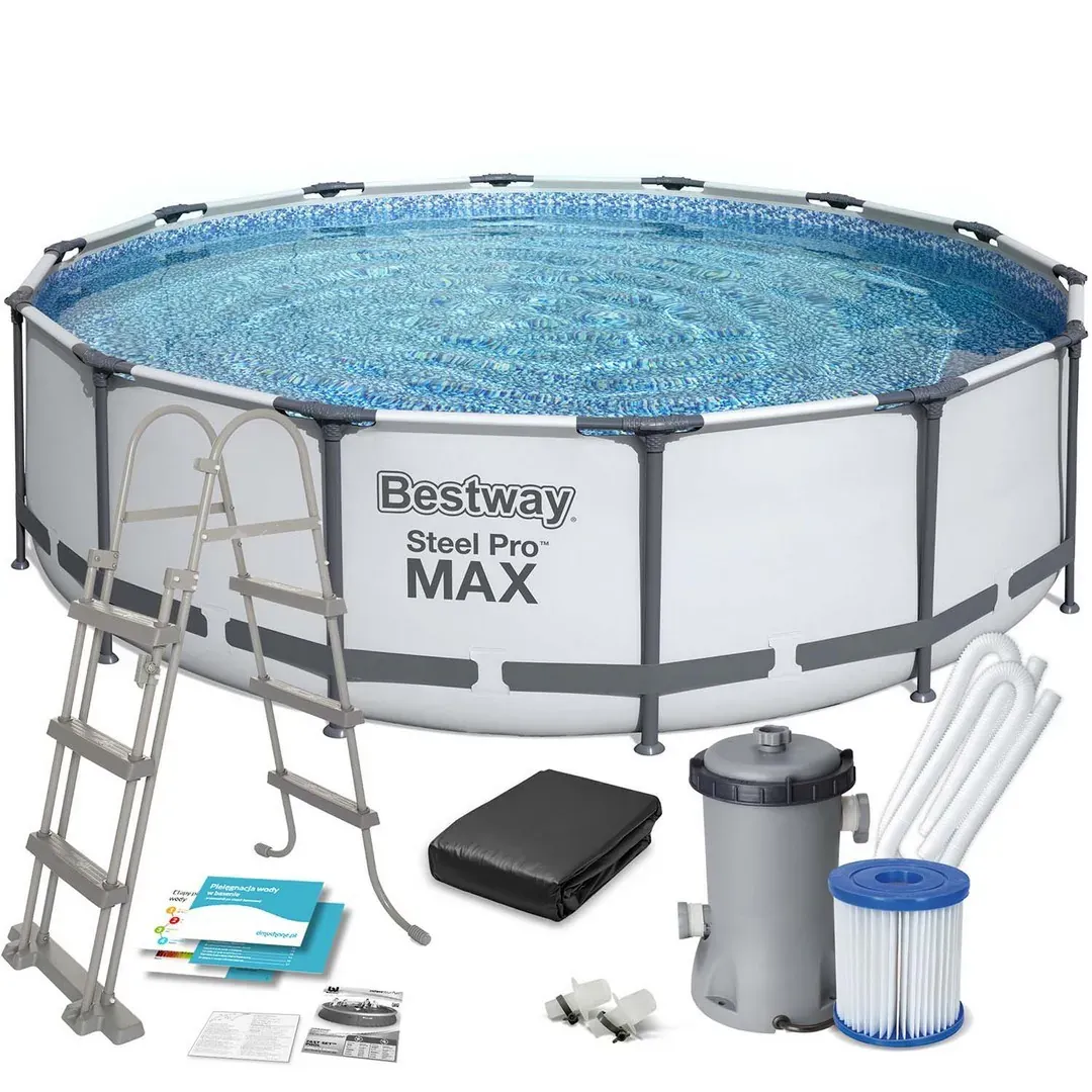 montažni vrtni bazen 427 x 107 cm 11u1 bestway 56950 - slika 2