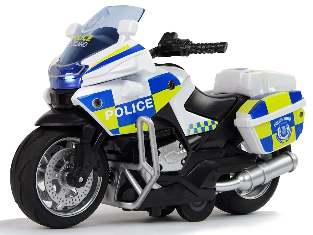 policijski motor 1:14 na frikcijski pogon - slika 3