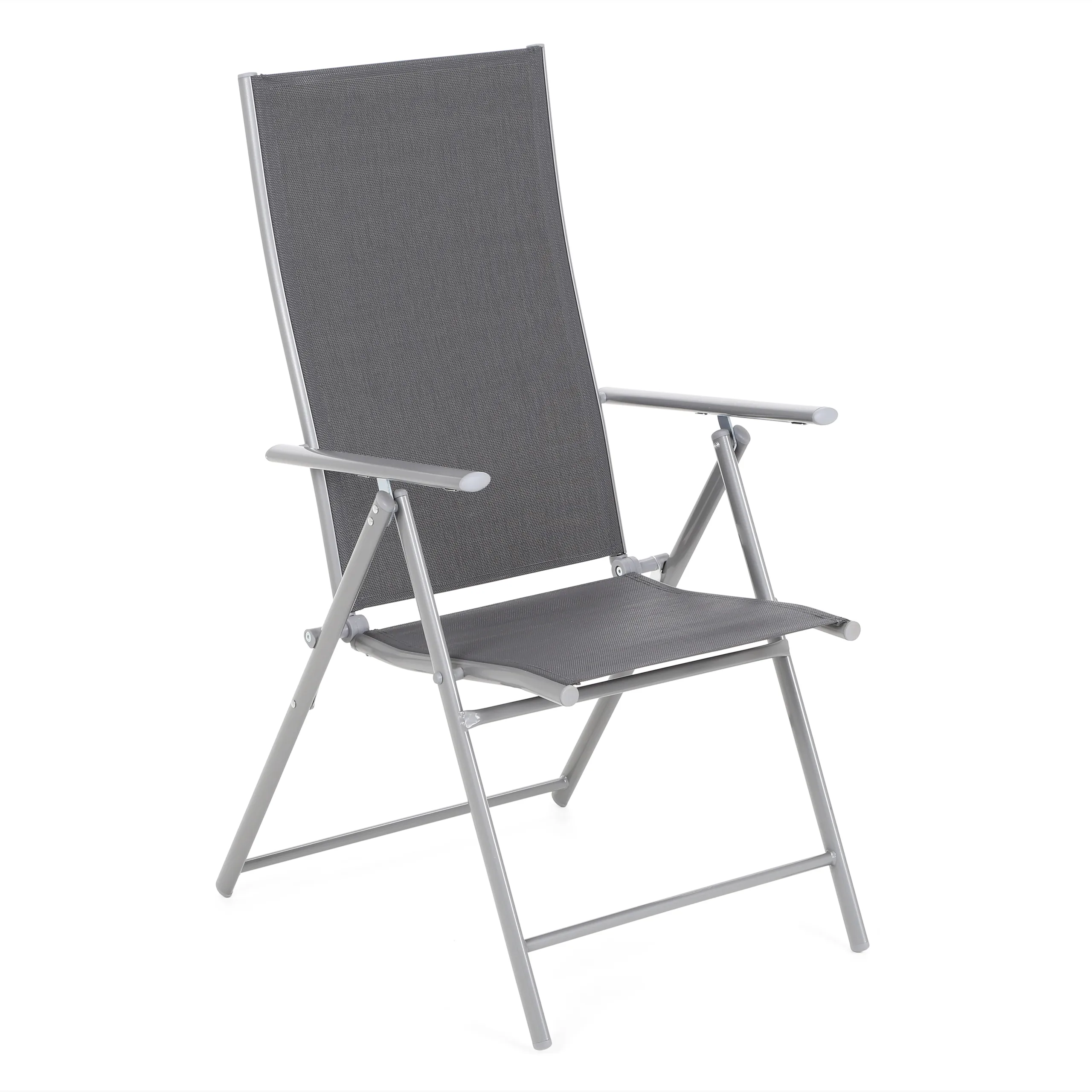 casablanca garnitura namještaja 145 cm srebrna / siva 6+1 - slika 8