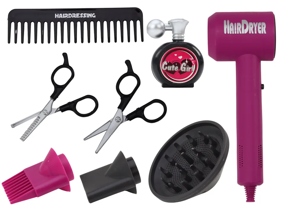 frizerski beauty set 10 kom - slika 3
