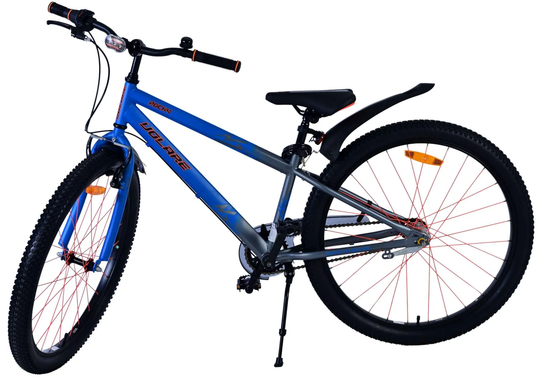 dječji bicikl volare rocky - 26" - plavi - shimano nexus 3 brzine - slika 10