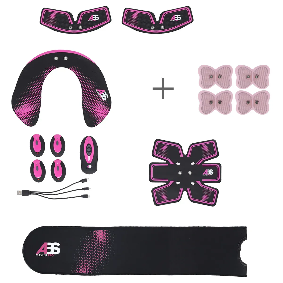 abs master pro višekompletnji elektrostimulator mišića - slika 2