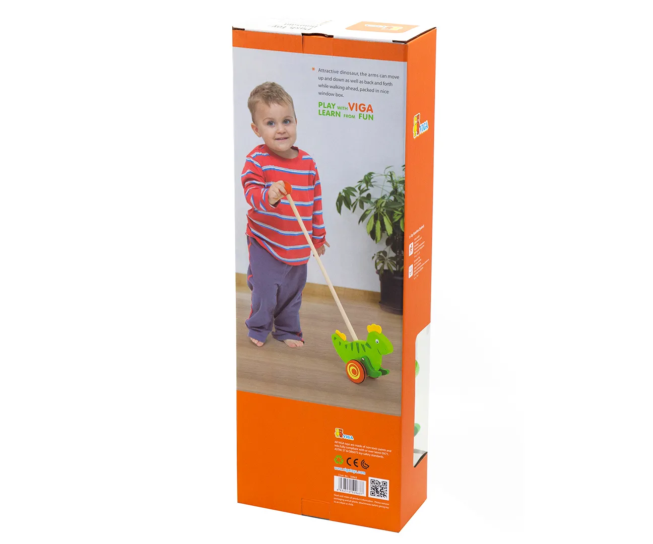 viga 50963 dječja guralica dinosaur - slika 6