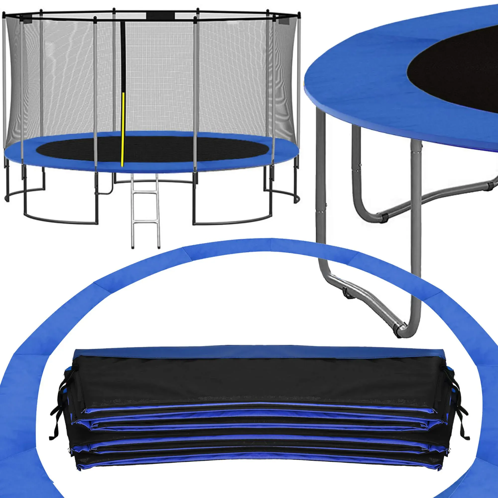 navlaka za trampolin plava 426cm - slika 2