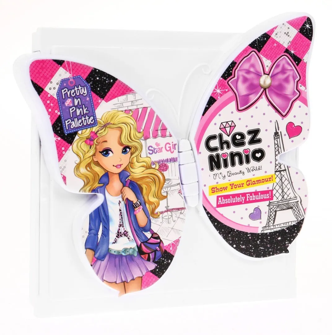 chez nini set šminke šareni leptir - slika 5