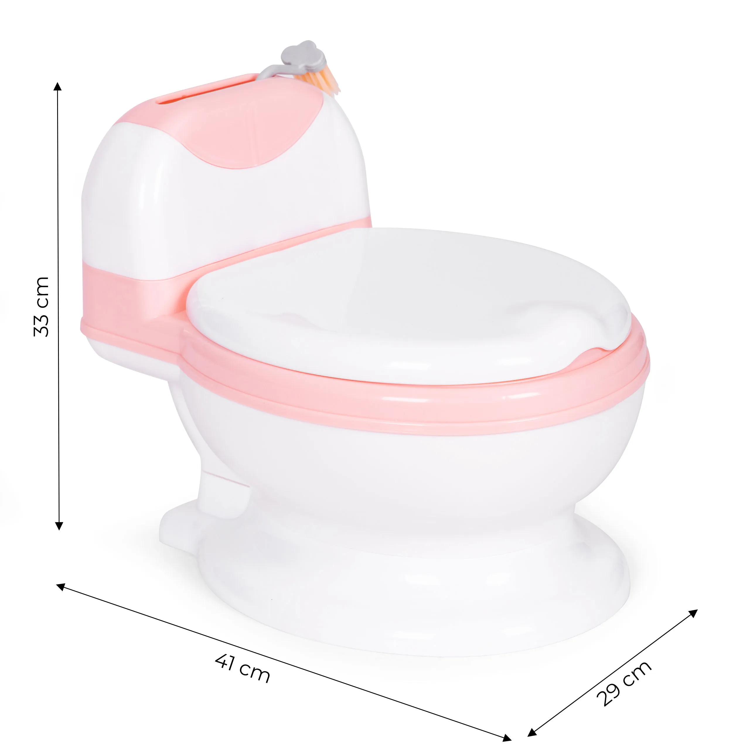 ecotoys kahlica za djecu - roza - slika 9