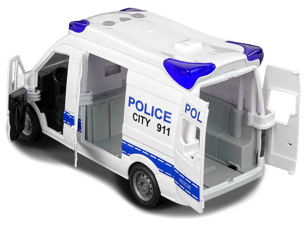interaktivni policijski kombi sa sirenom - slika 4