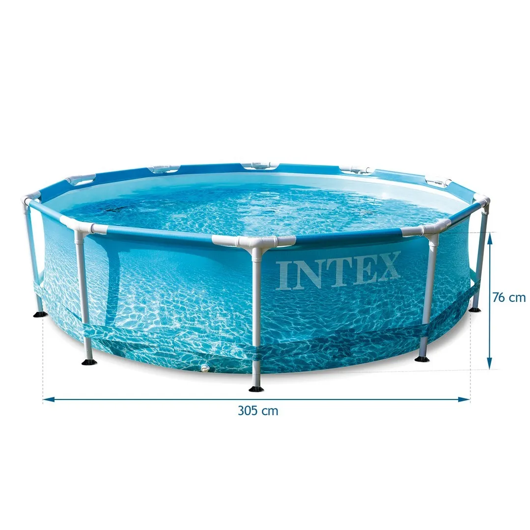 intex montažni bazen 305x76 cm 5u1 - slika 7