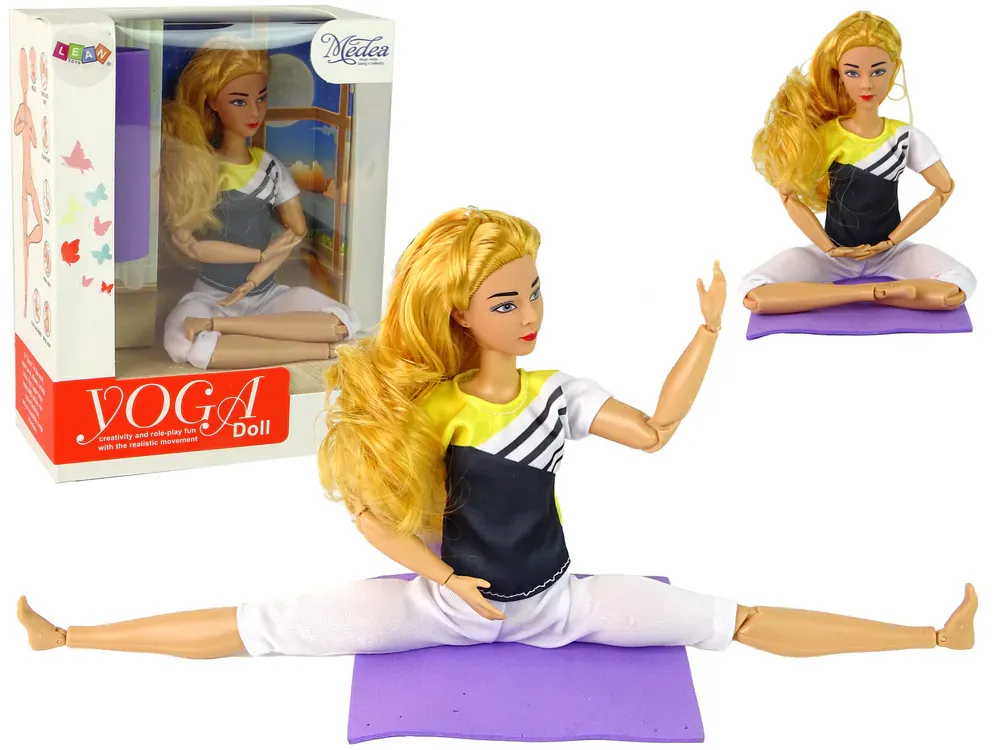 joga lutka i prostirka - slika 2