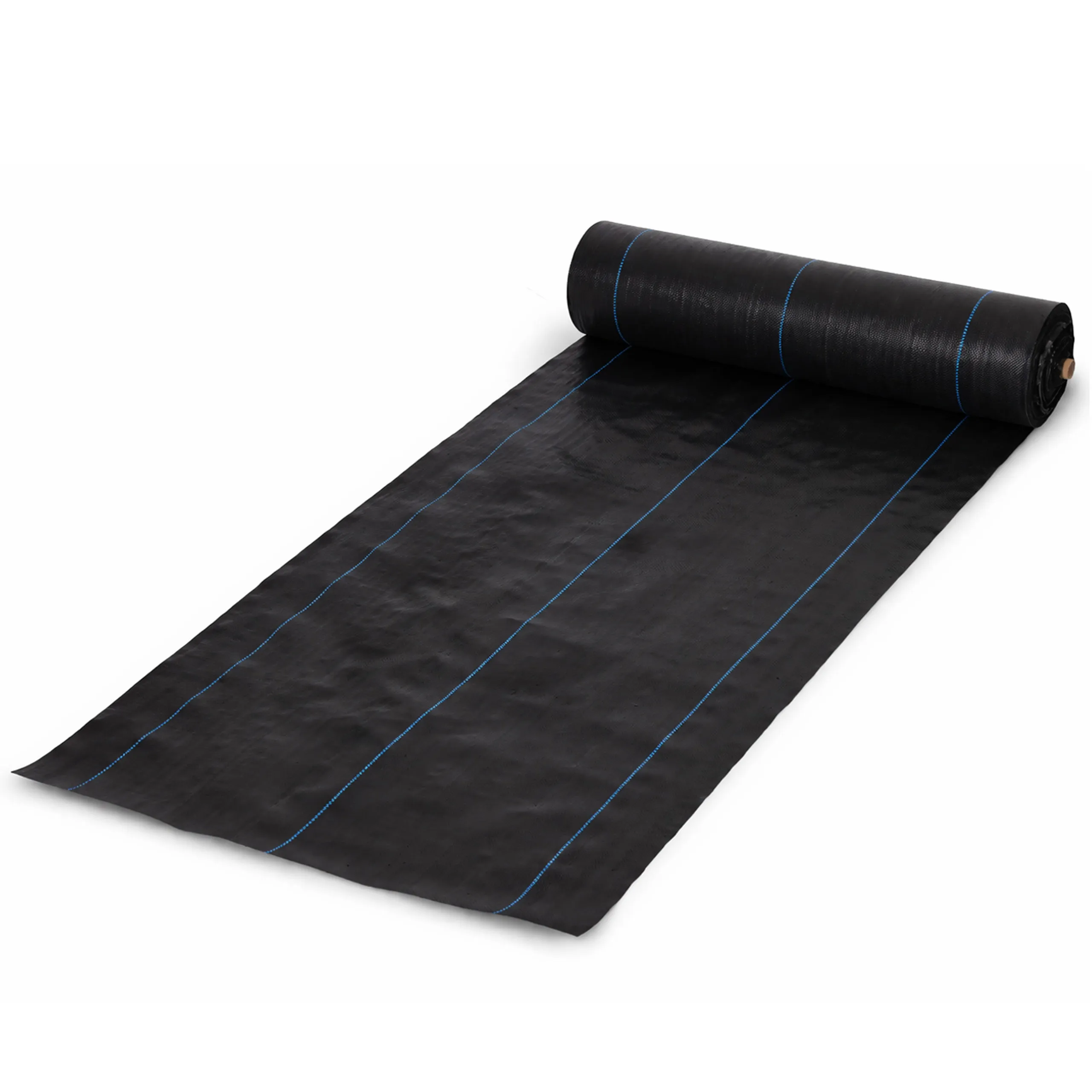 multigarden crna uv-otporna agrotekstilna tkanina 135 g/m² protiv korova 0,8 × 100 m, s klinovima - slika 6