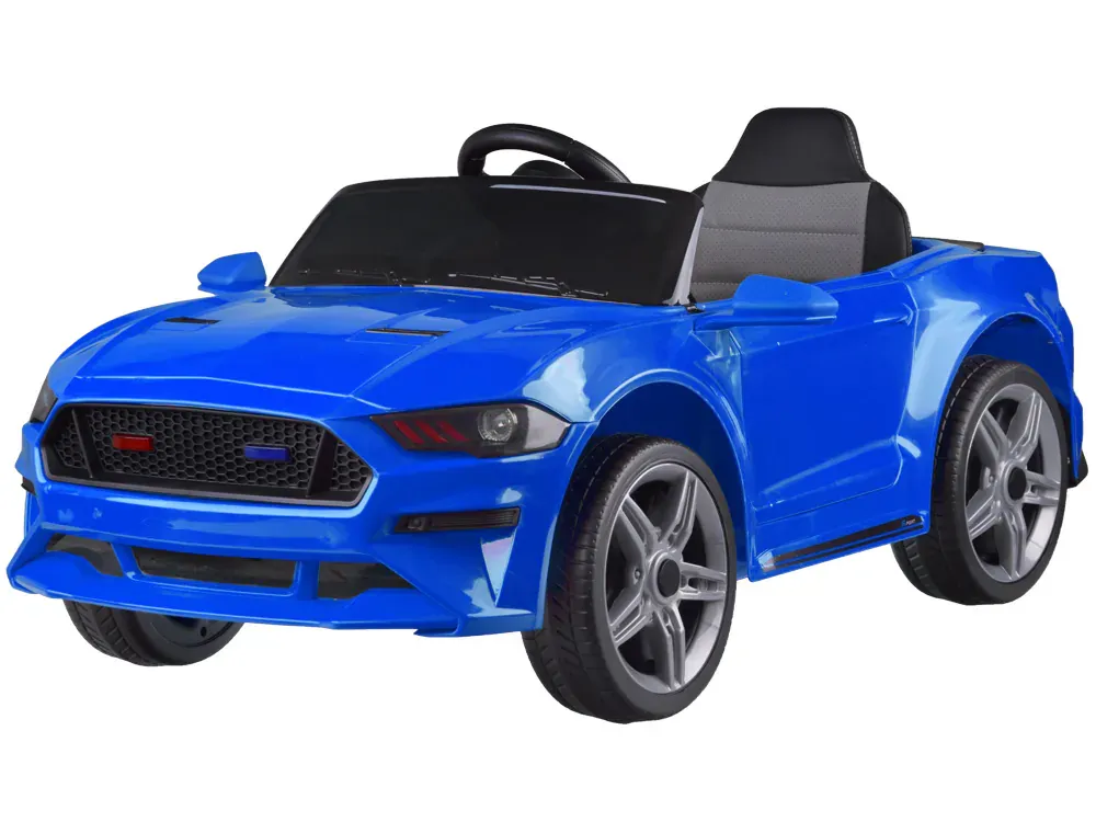 Automobil na akumulator GT Mustang plavi - Pribislavec