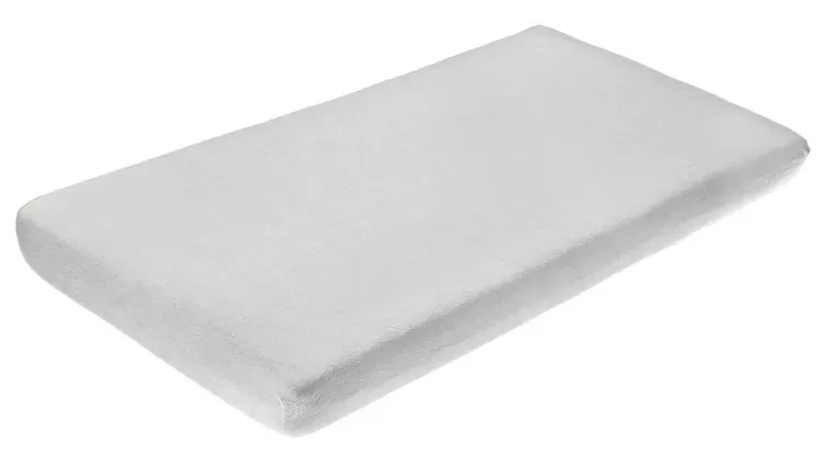 jersey plahta 120x60cm svjetlo siva - slika 1