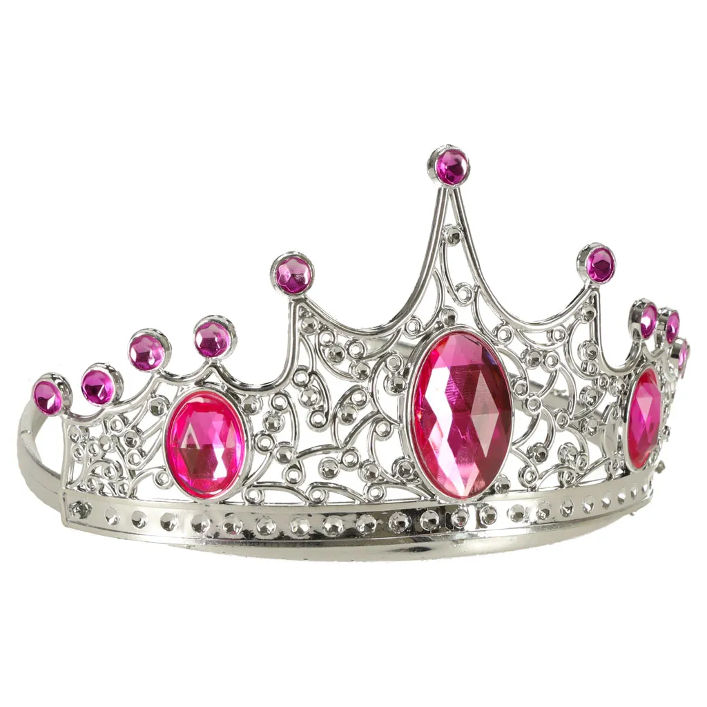 kostim princeza s krunom i torbicom 9 elemenata - slika 6