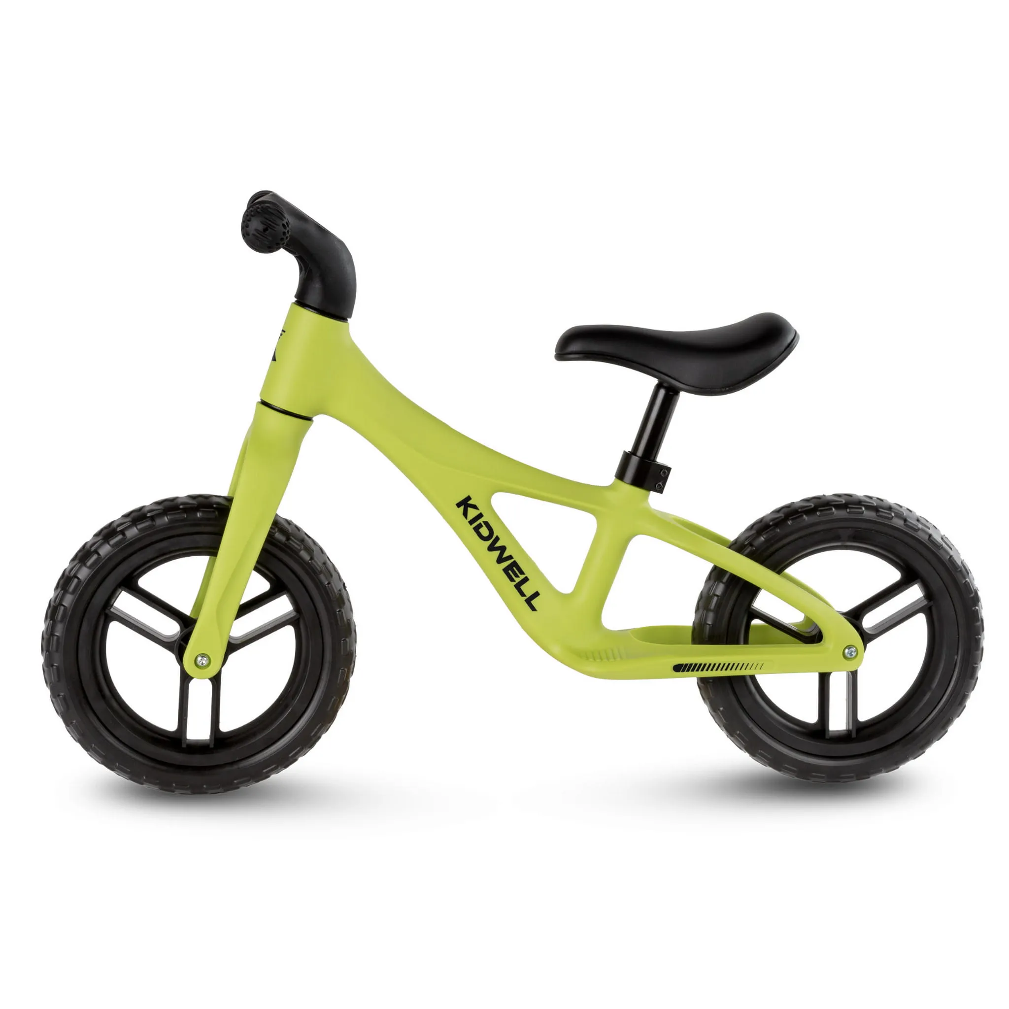 kidwell jogo dječji bicikl bez pedala, zeleni - slika 4