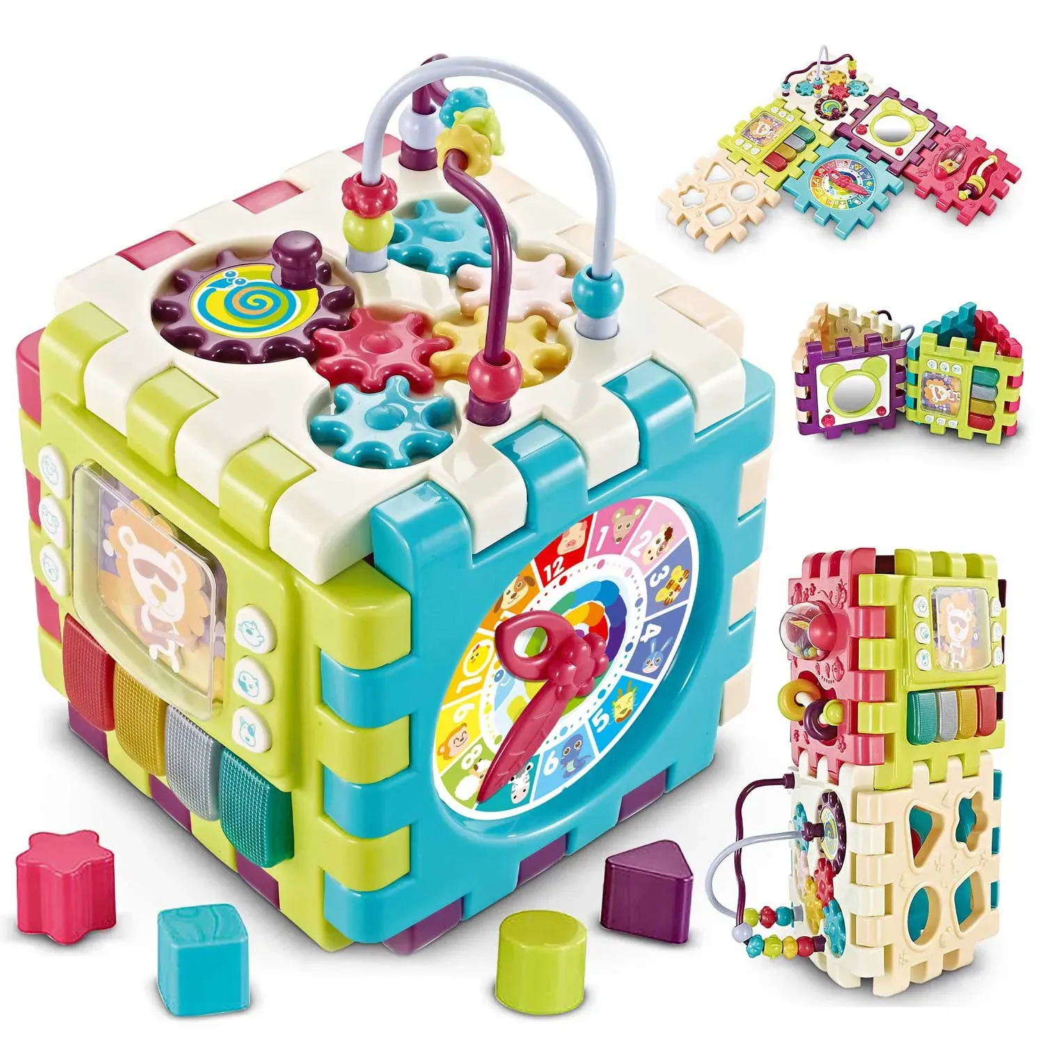 Ricokids edukativna kocka s melodijom - Pribislavec