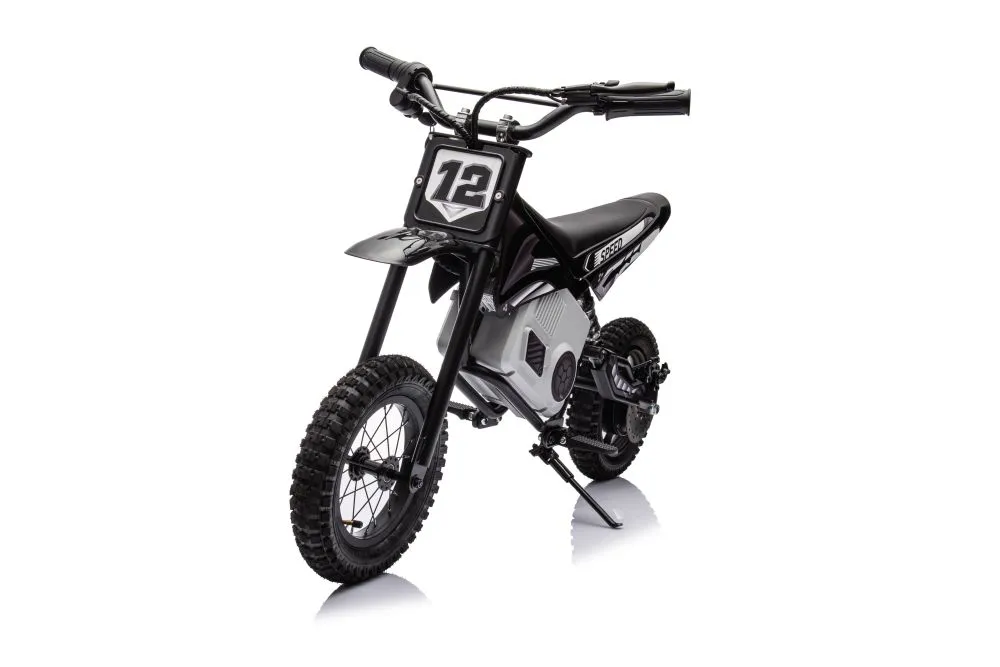 motocross motor na akumulator,crni - slika 7