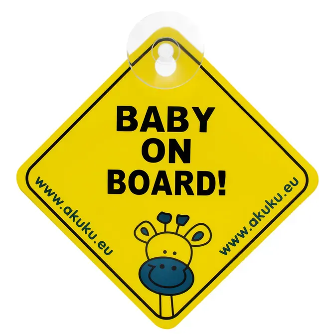 baby on board vješalica - slika 2