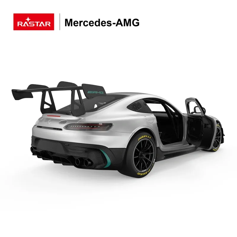 auto na daljinsko upravljanje mercedes amg gt2 r/c skala 1:14 rastar 10220 - slika 9