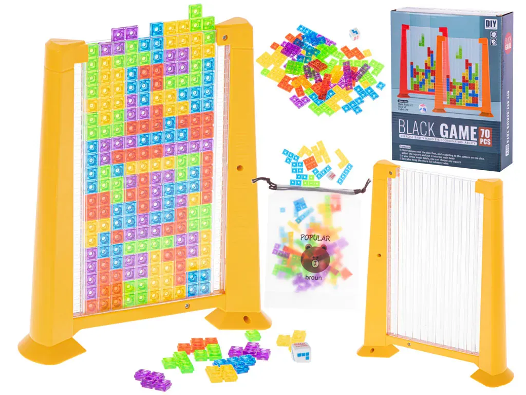 tetris puzzle logička igra slagalice - slika 2