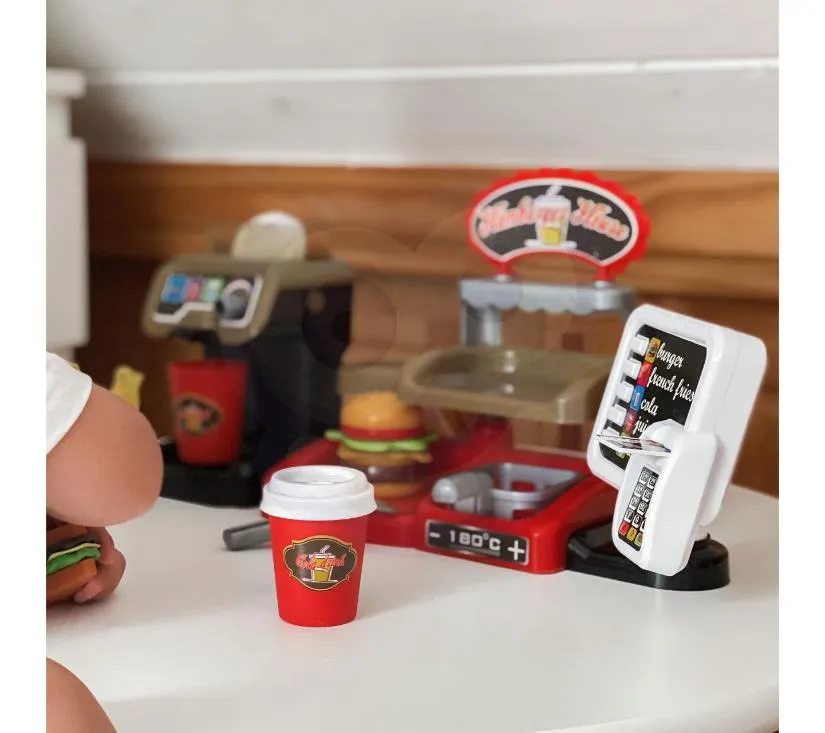 woopie fast food blagajna xxl + aparat za piće - slika 4