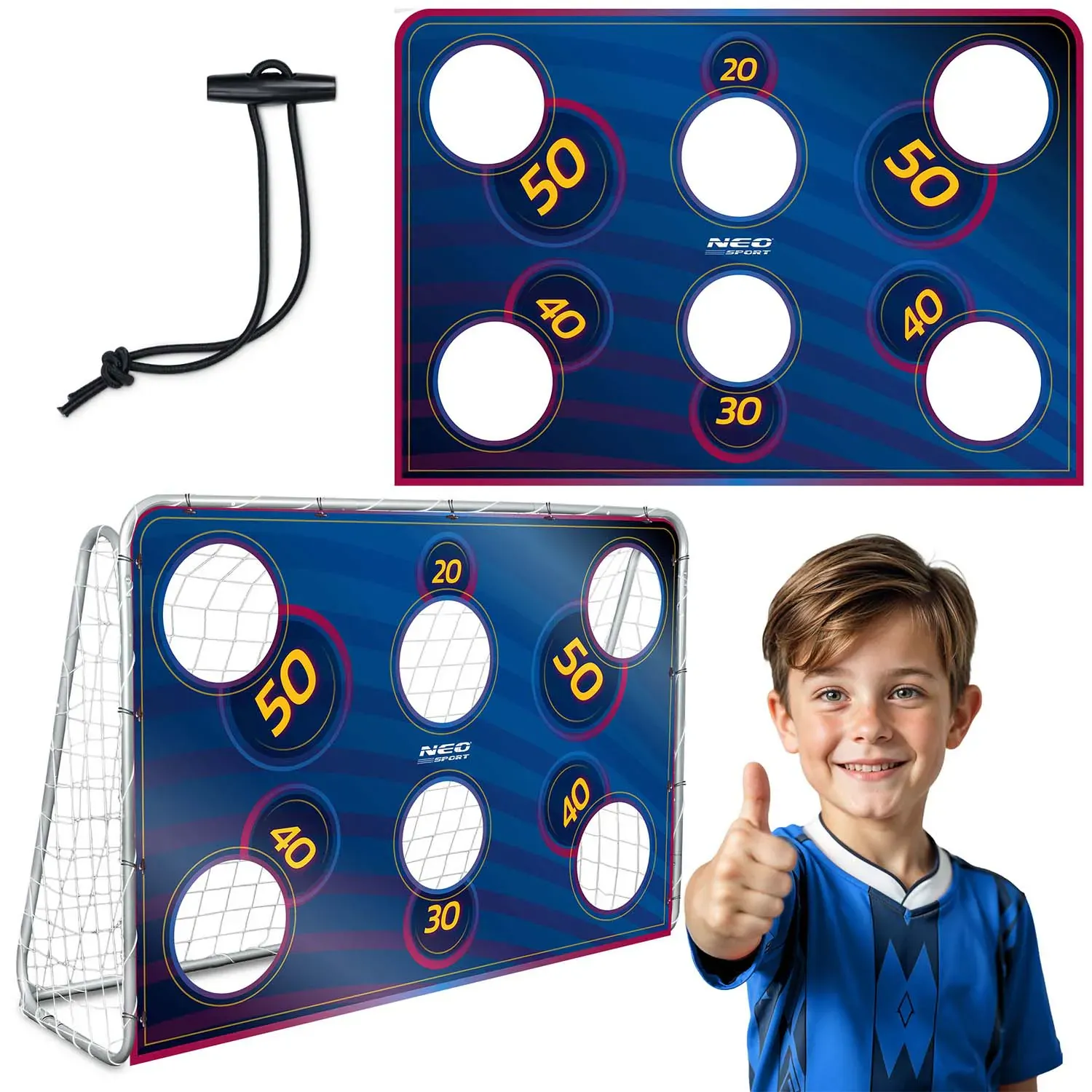 neo-sport podloga za golove 180 x 120 cm - slika 1