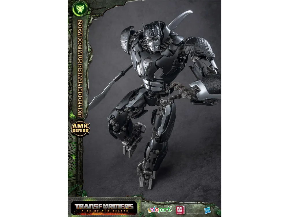 hasbro transformers optimus primal 22cm kolekcionarska figura - slika 7