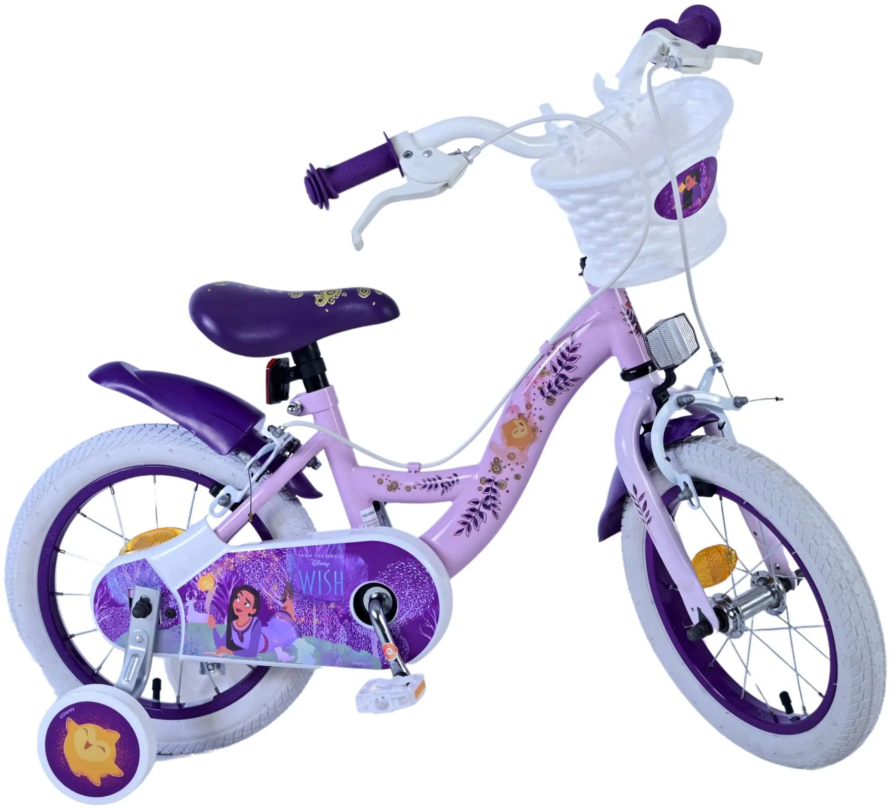 dječji bicikl disney wish 14" - slika 3