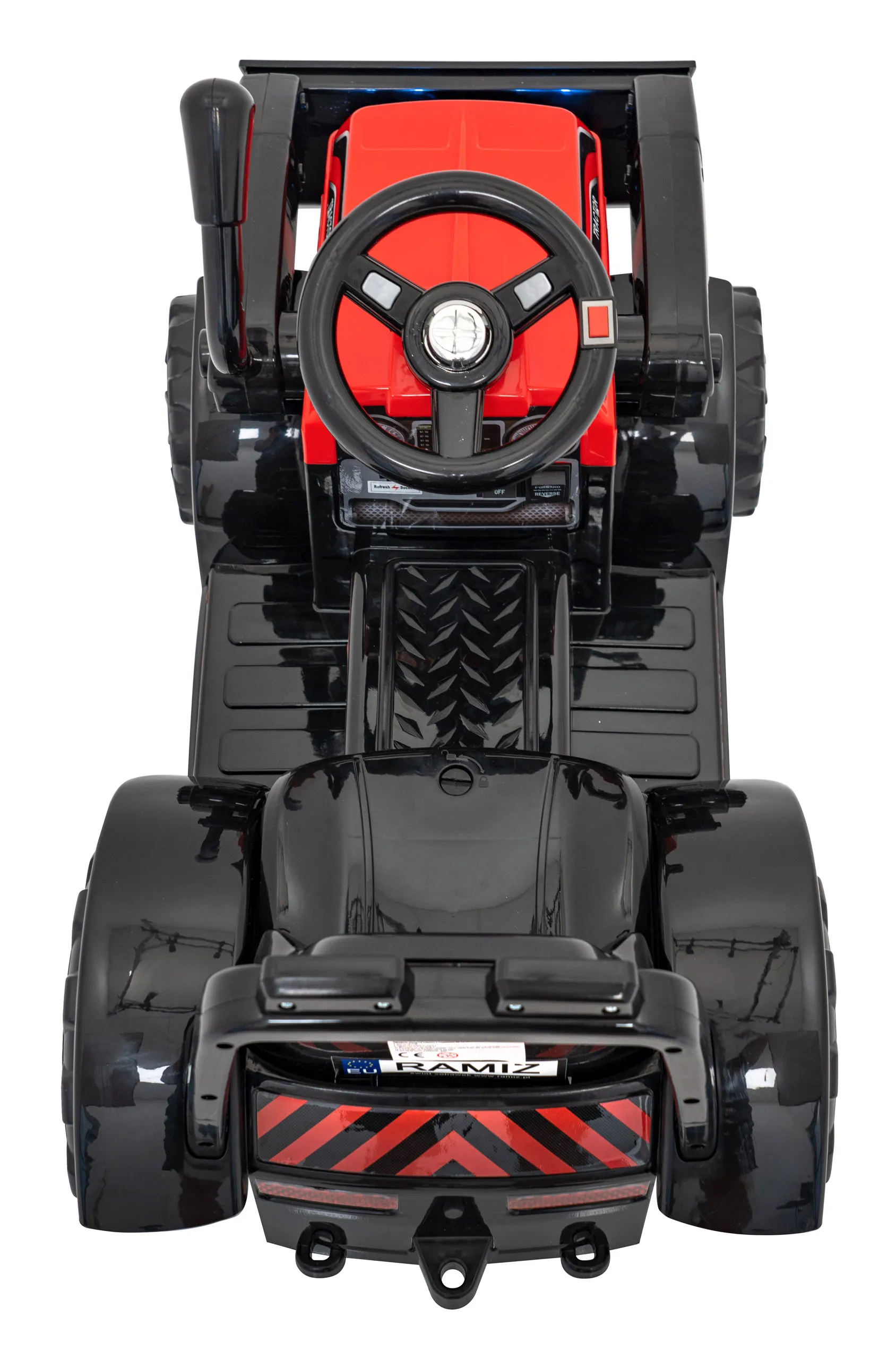 bager/traktor g320 na akumulator, crveni - slika 9