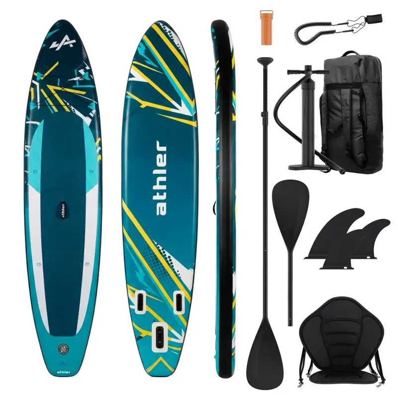 sup daska zander 350 zelena - slika 4
