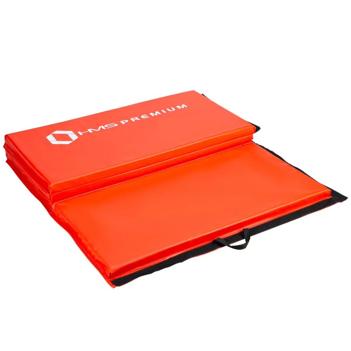 gimnastički sklopivi madraci 2400x1200mm crveni hms premium - slika 9
