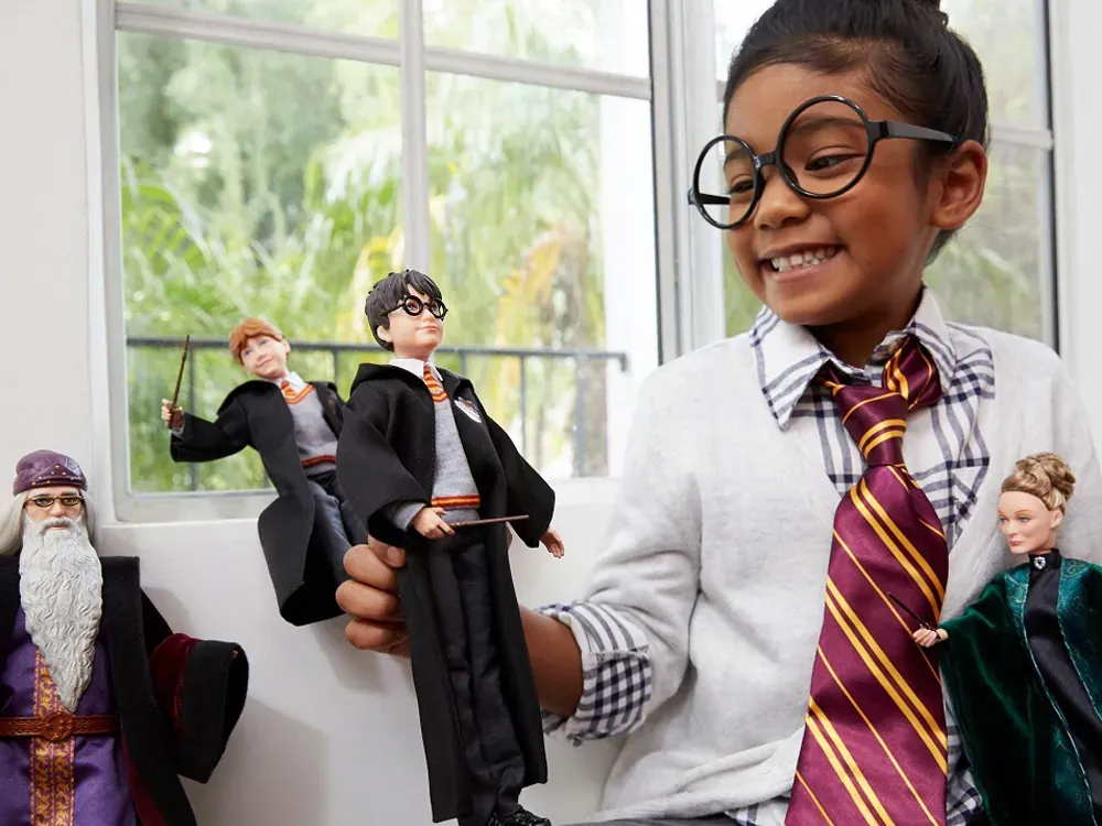 kolekcionarska lutka harry potter - slika 8