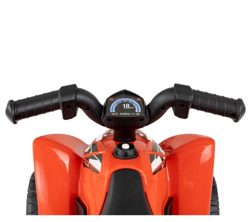 quad na bateriju honda atv crveni - slika 5