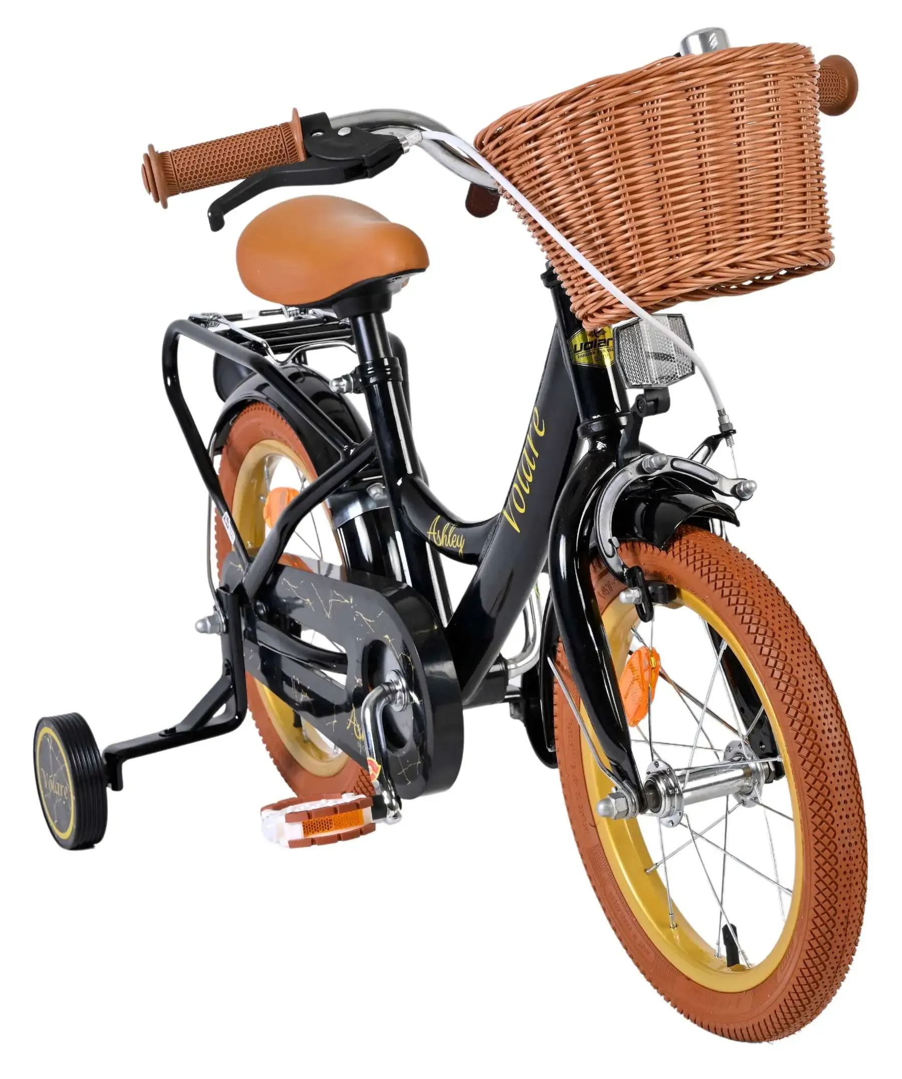 volare dječji bicikl ashley 14″ crne boje - slika 6
