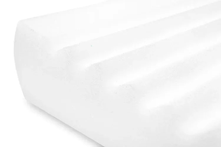 sensillo kosi jastuk za djecu 60x38cm bijeli - slika 5
