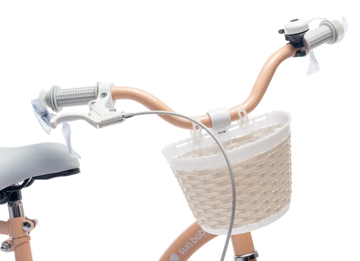flower bike 14'' boja breskve - slika 7