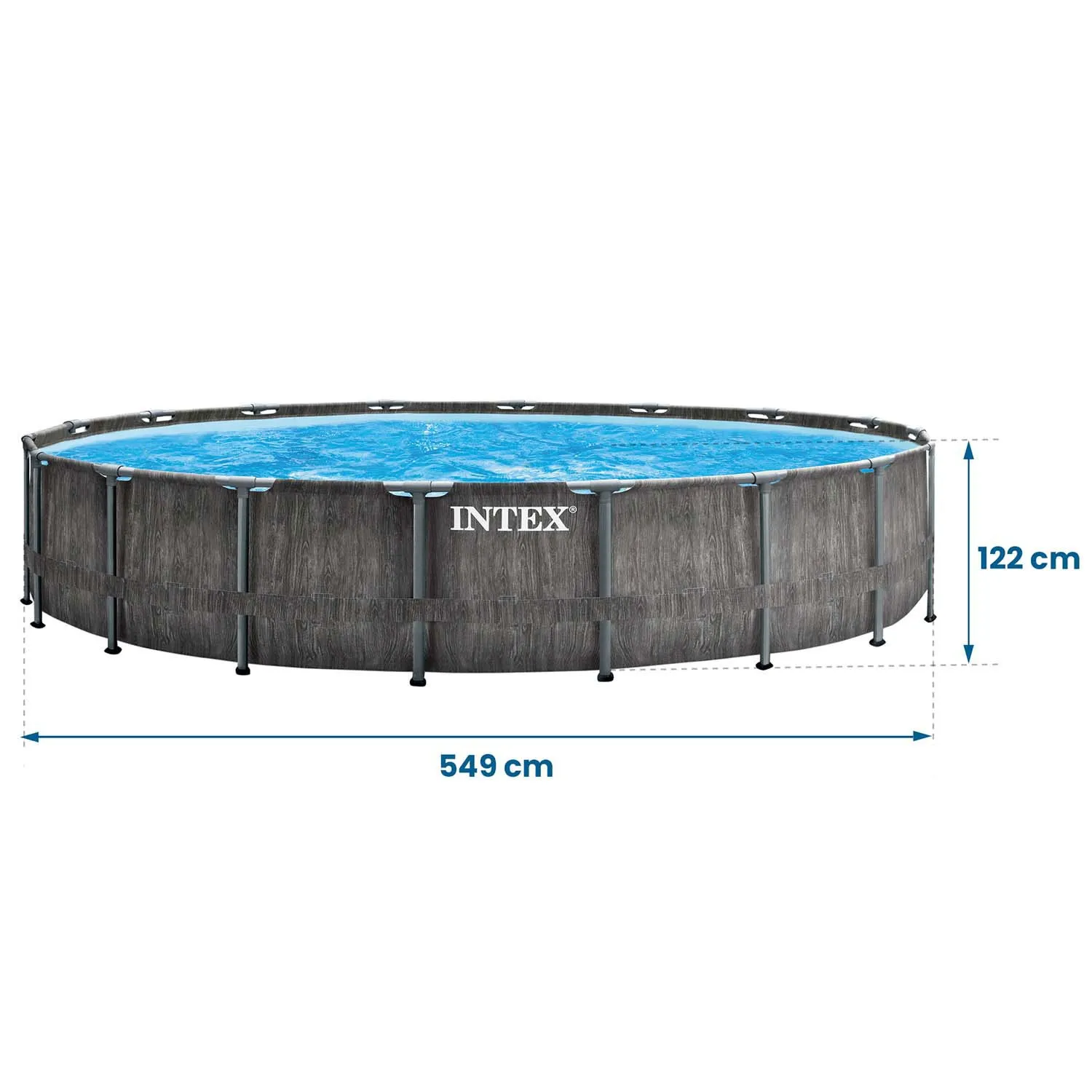 intex vrtni bazen 549 x 122 cm 21u1+ gratis romobil - slika 8
