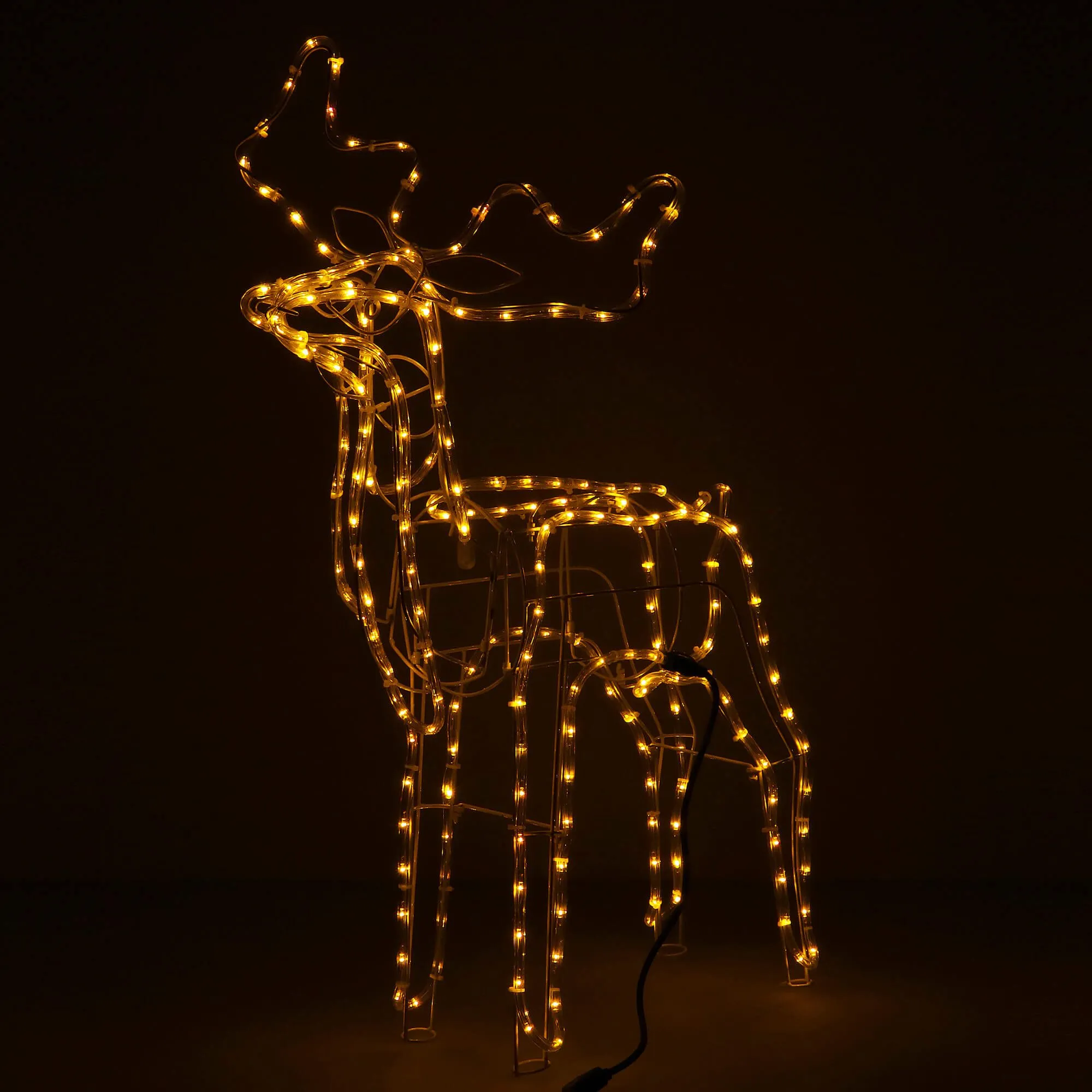 svjetleći božićni ukras “sob” – 216 led lampica - slika 10