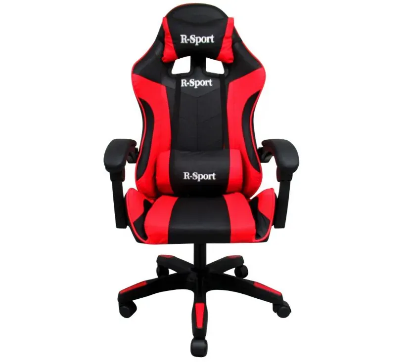 gaming stolica r-sport k3 crno - crvena - slika 1