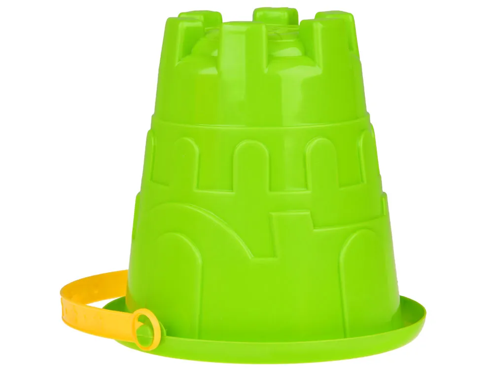 set igračaka kiper za pijesak i dodaci - slika 9