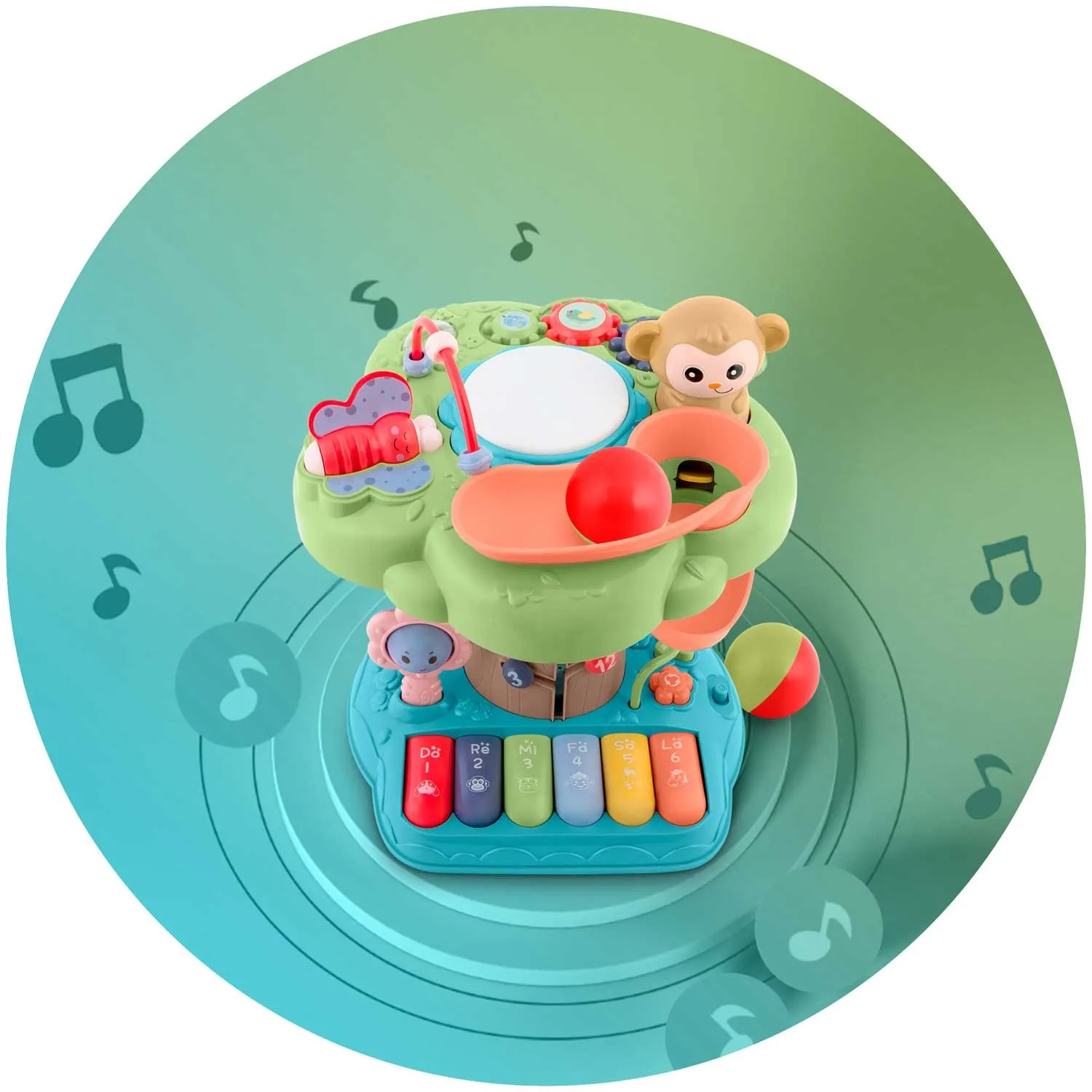 ricokids edukativna igračka u obliku stabla - slika 6