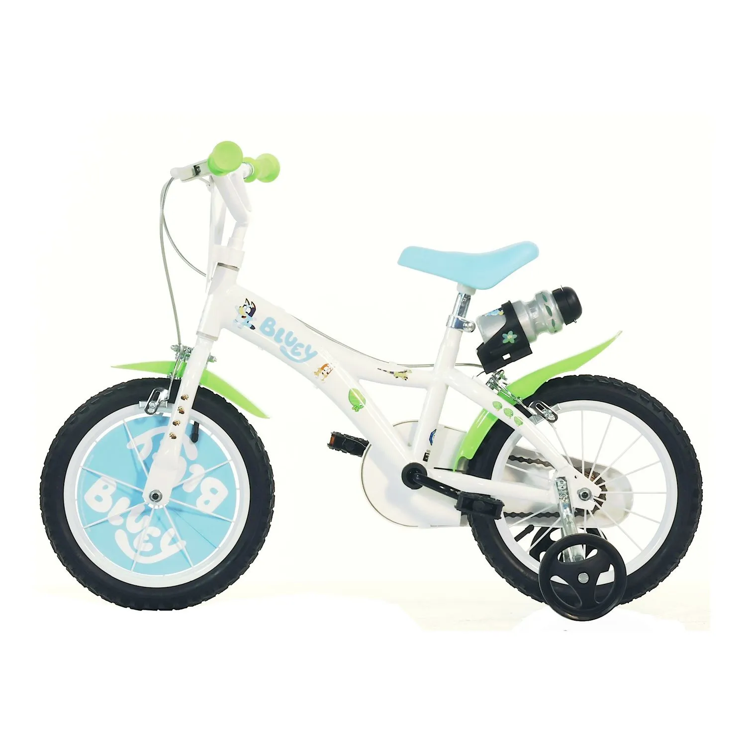 dino bikes dječji bicikl bluey 14" - slika 3