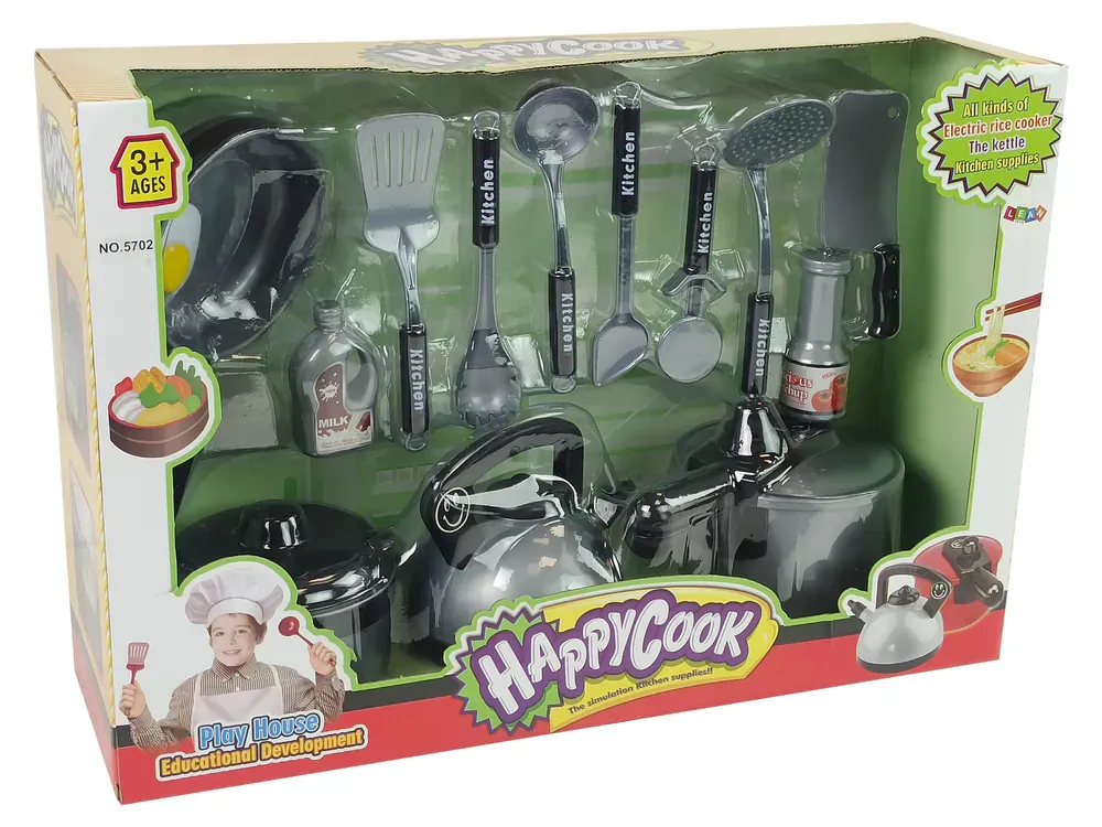 set kuhinjskog pribora za djecu - slika 5