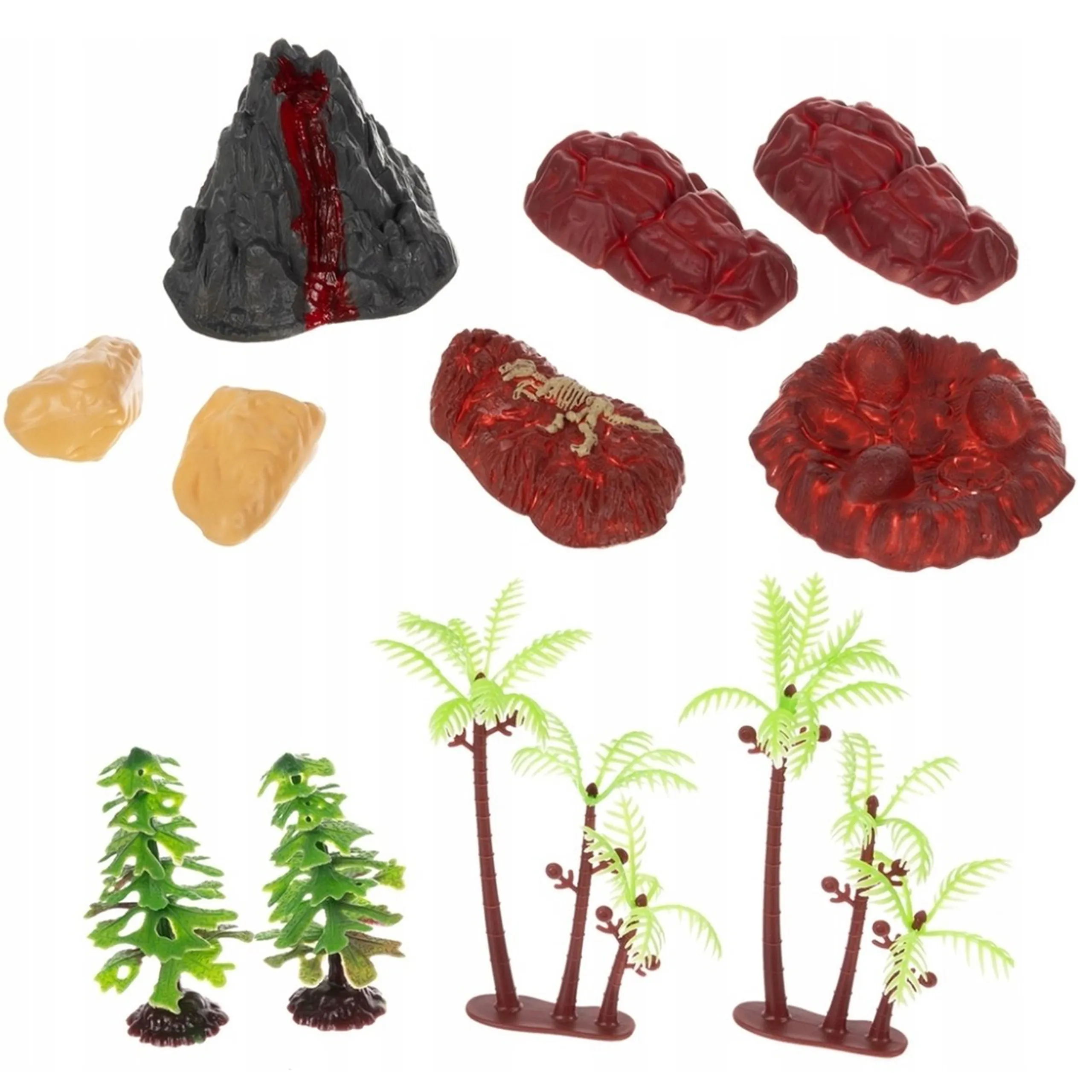 woopie set figurica dino + podloga 24 kom pretpovijesni svijet - slika 5