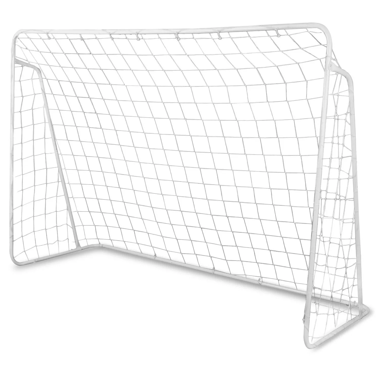 nogometni gol 245 x 155 x 80 cm + meta - slika 5