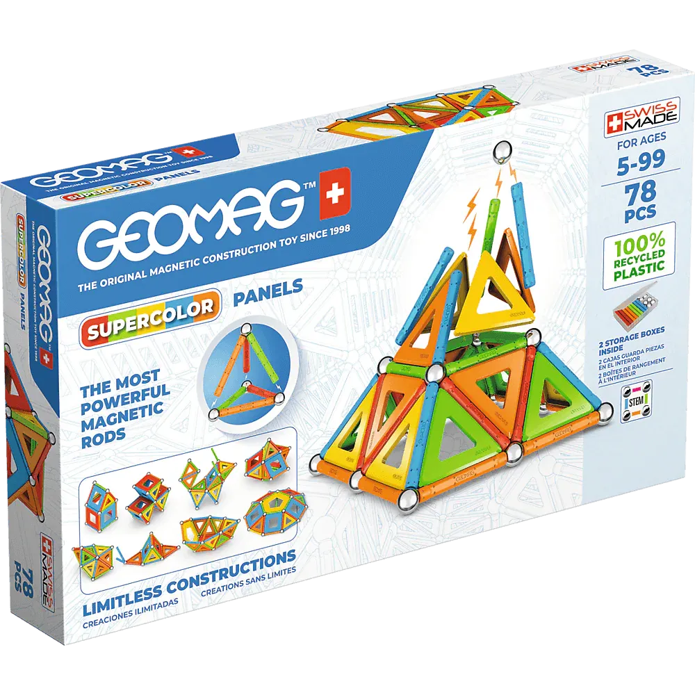 geomag supercolor paneli, 78 kom - slika 2