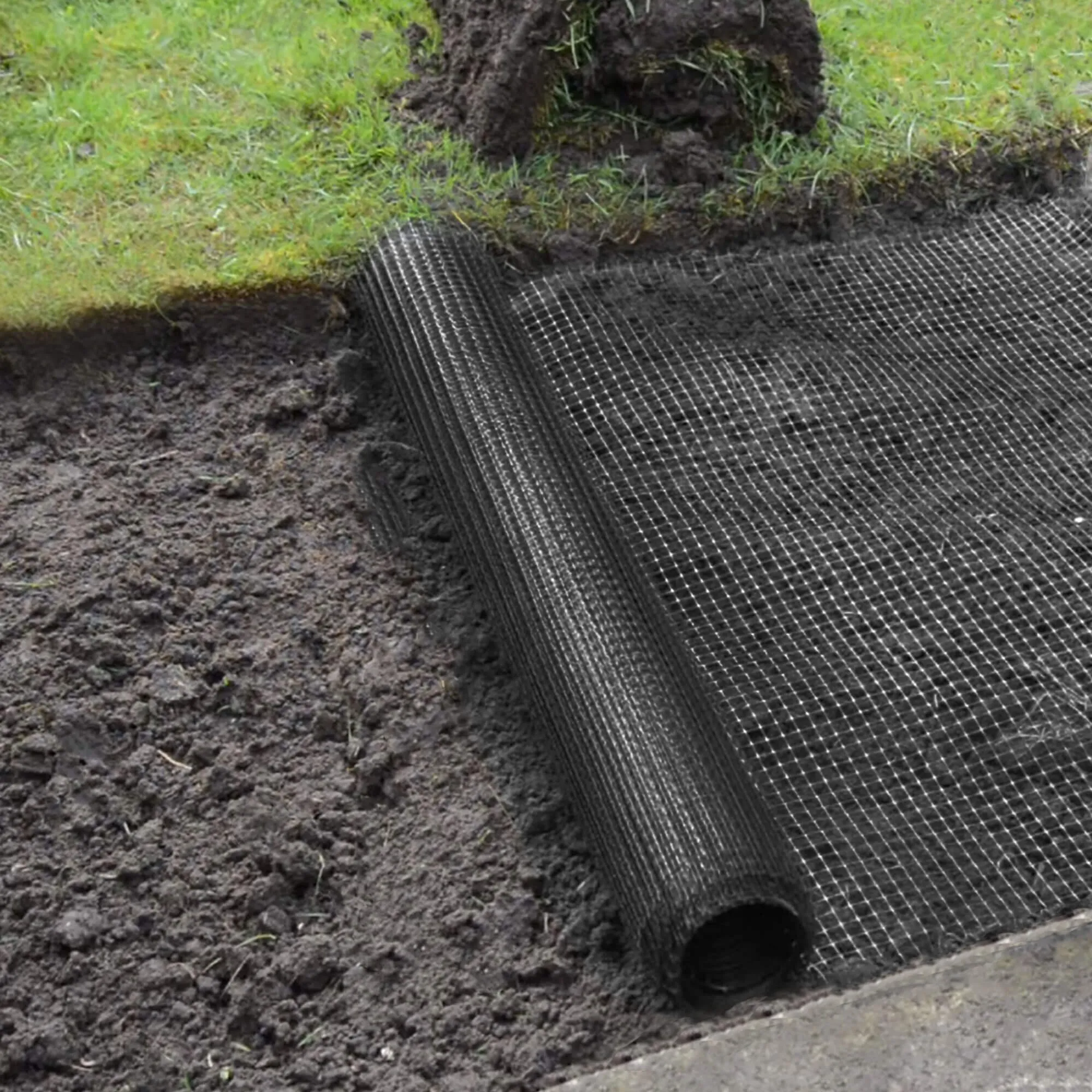 mreža protiv krtica 30 gsm 1 x 25 m - slika 9