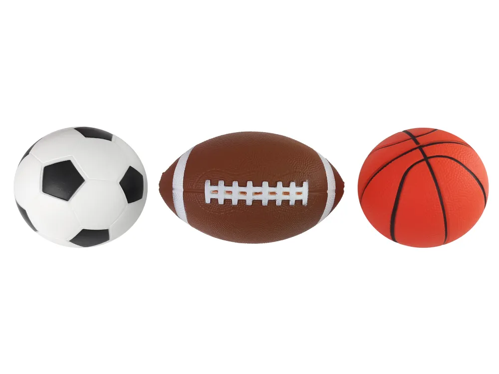 set mekih sportskih lopti 3u1 - slika 3