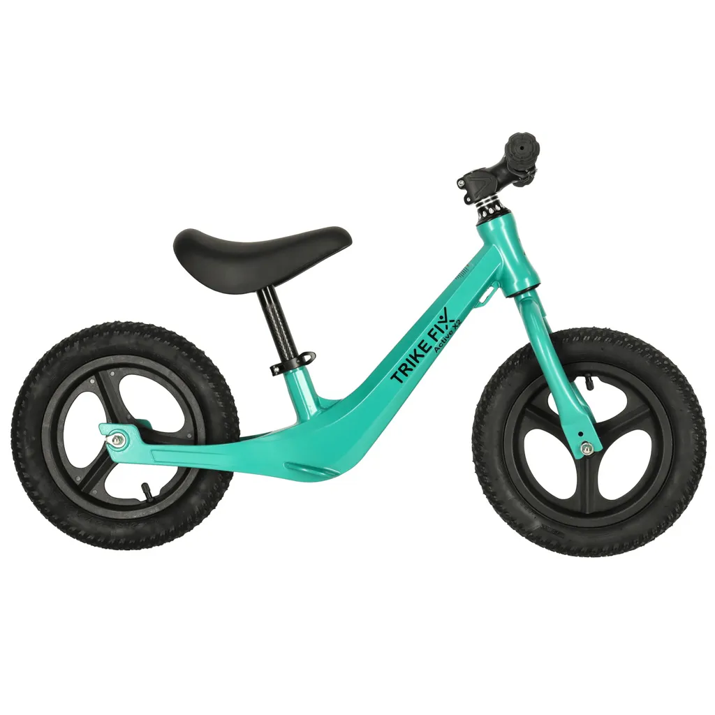 trike dječji bicikl fix active x2 cross-country zeleni - slika 5